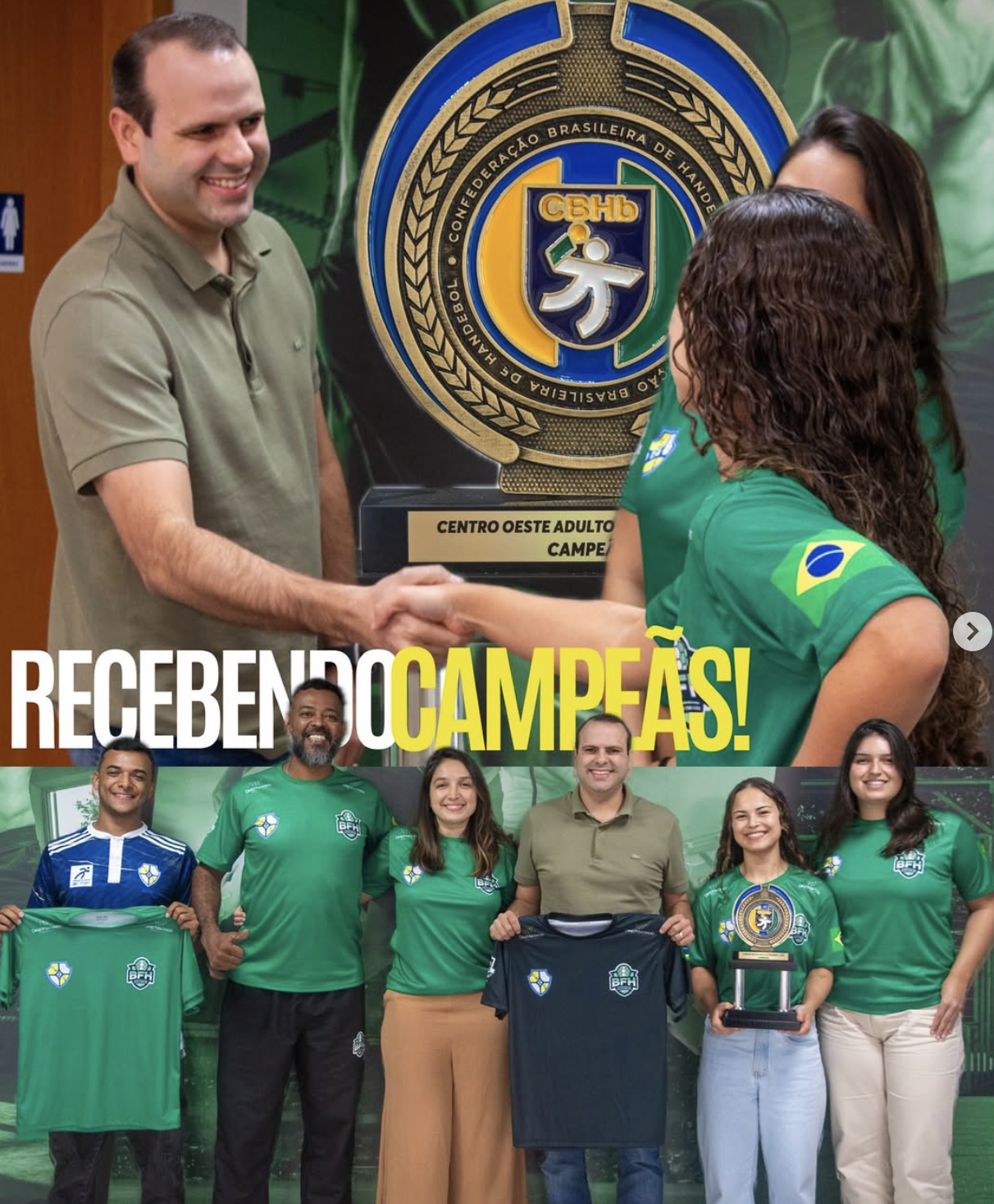 Muito além das medalhas