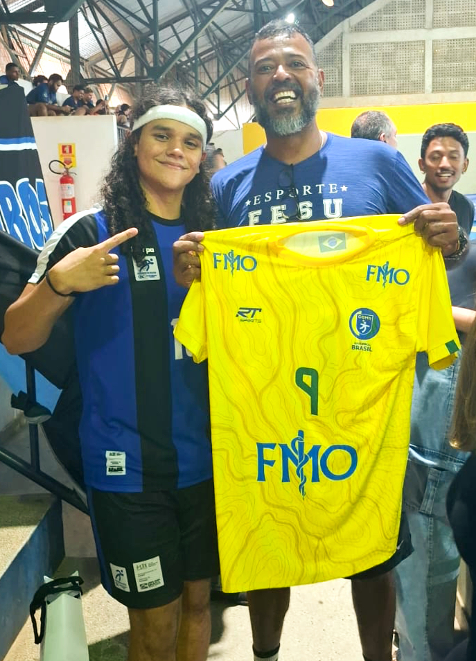 Atleta Eduardo Dudu